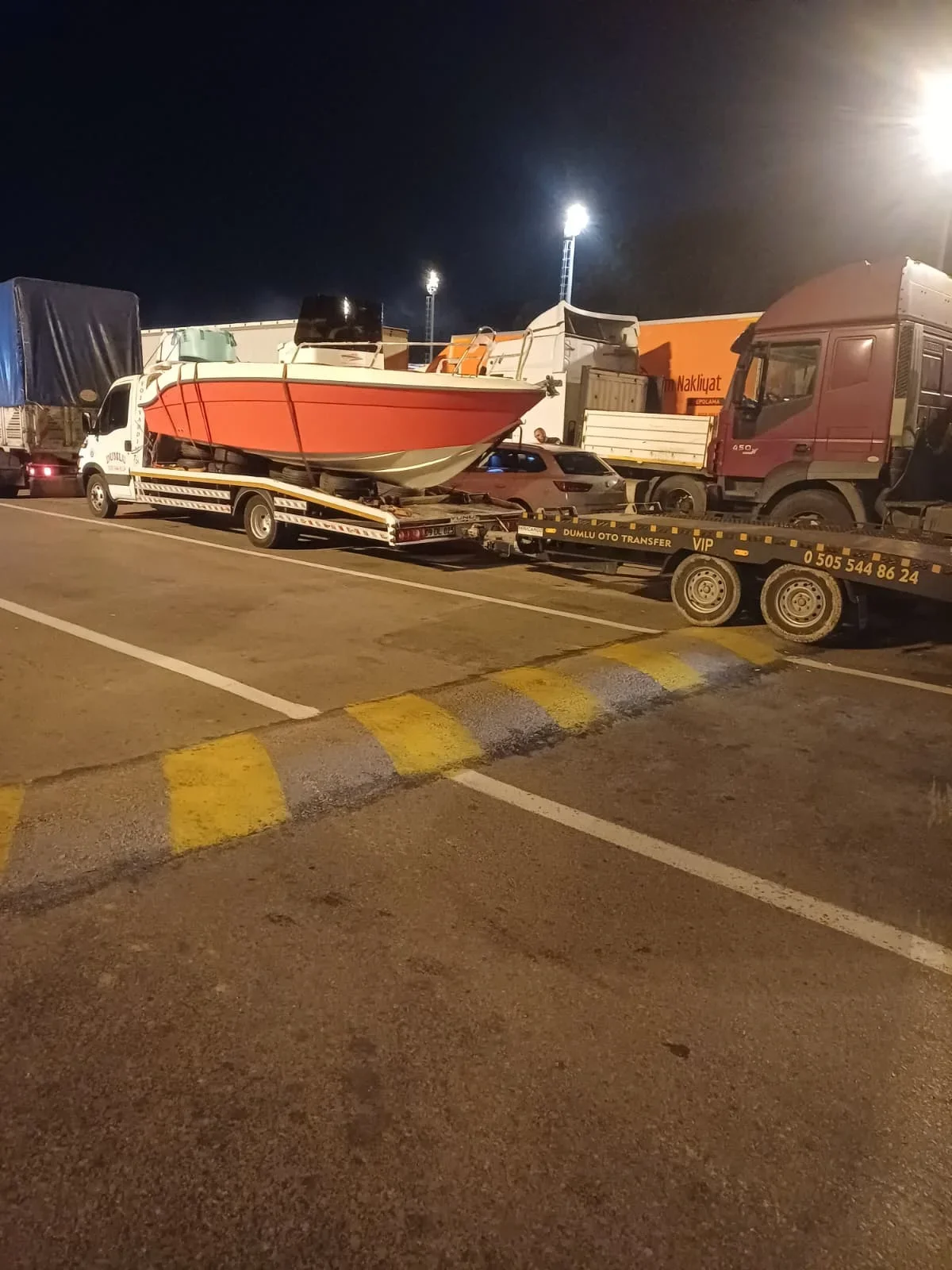 Aydın lüks araç taşıma çekici
