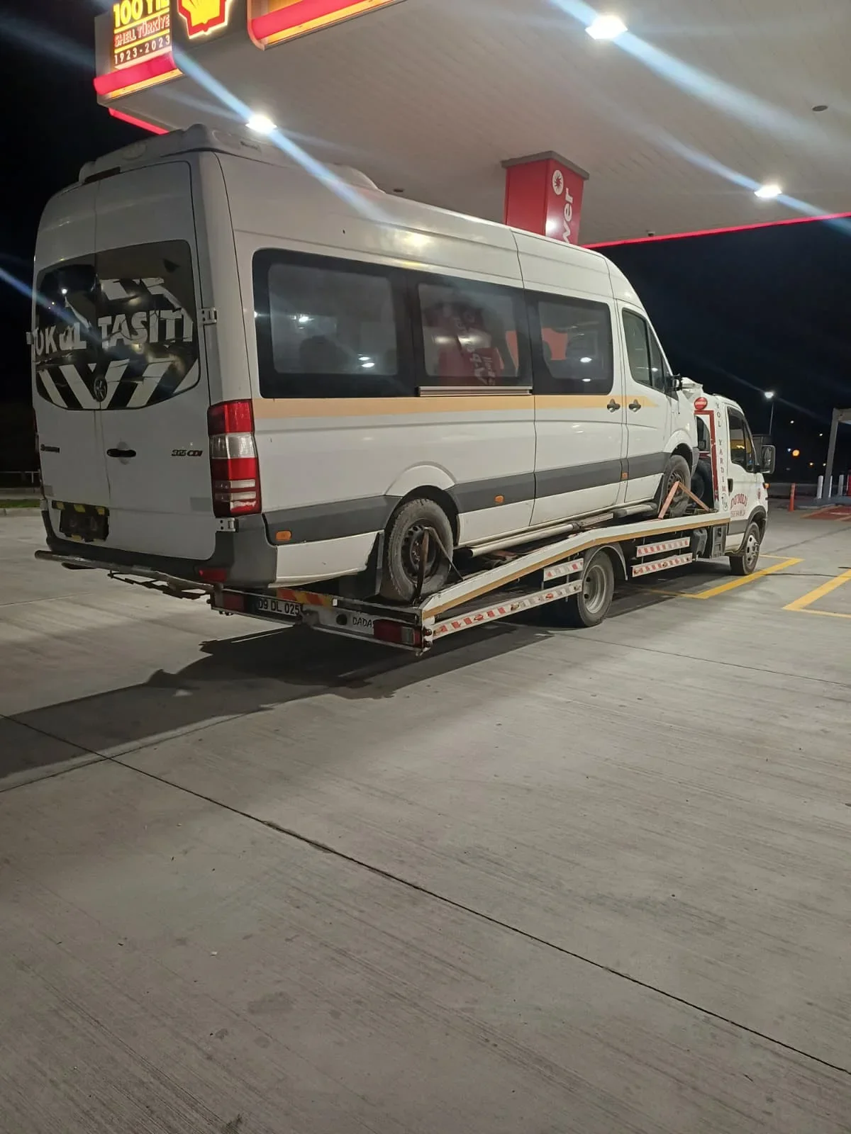 Aydın otoban yol yardım çekici