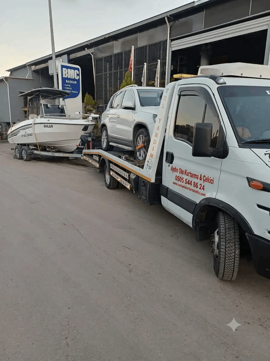 Aydın platform çekici
